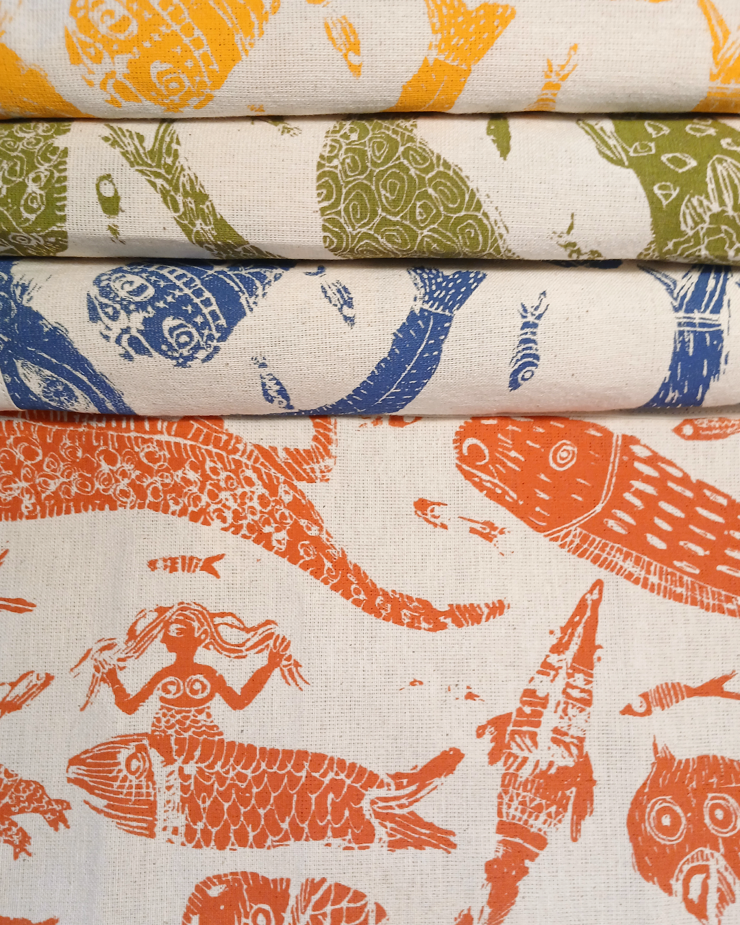 Persian Sea Creatures Placemats