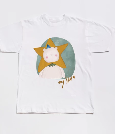 Κοντομάνικο T-Shirt My Star Πολική Αρκούδα