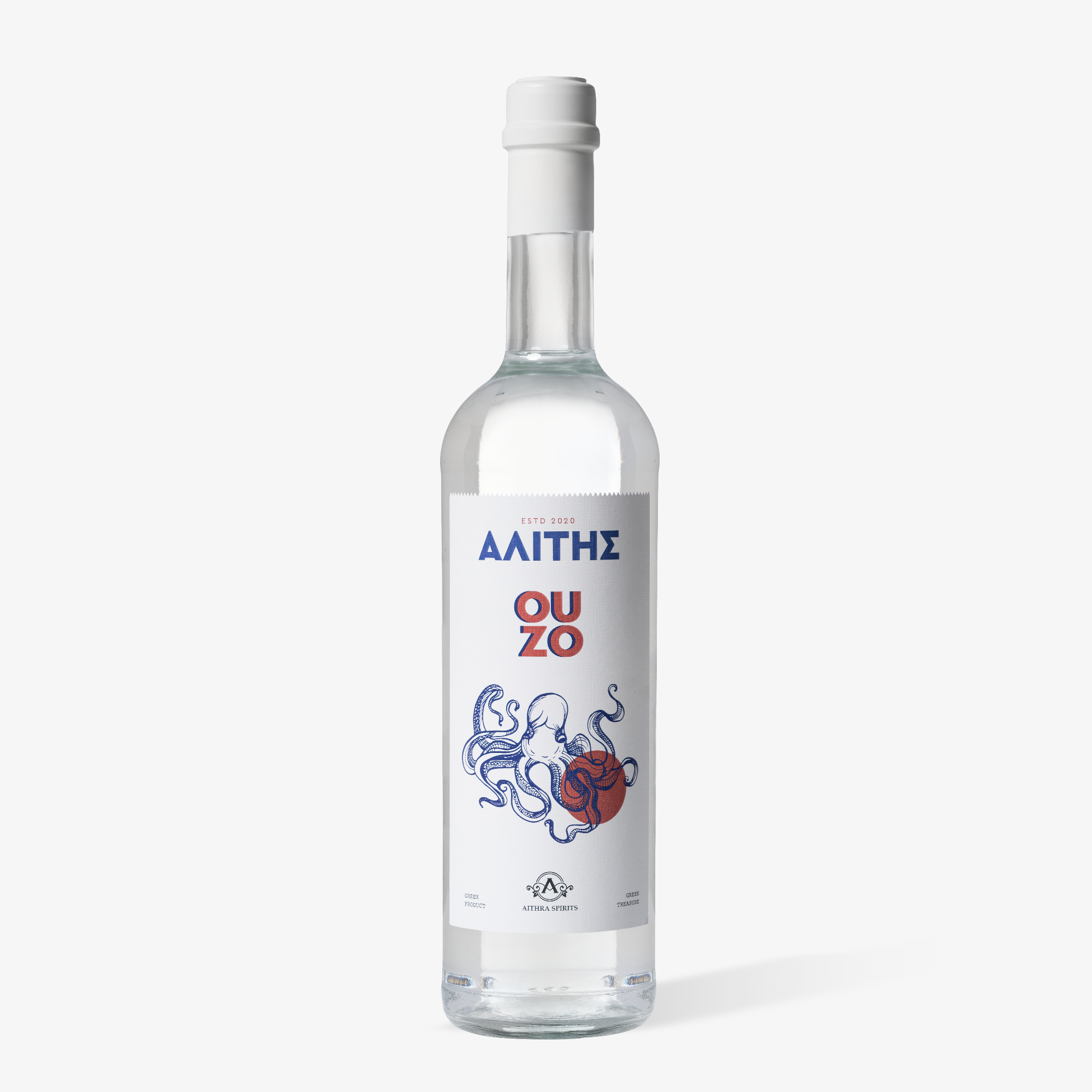 Ouzo Halite (Αλίτης) 700ml