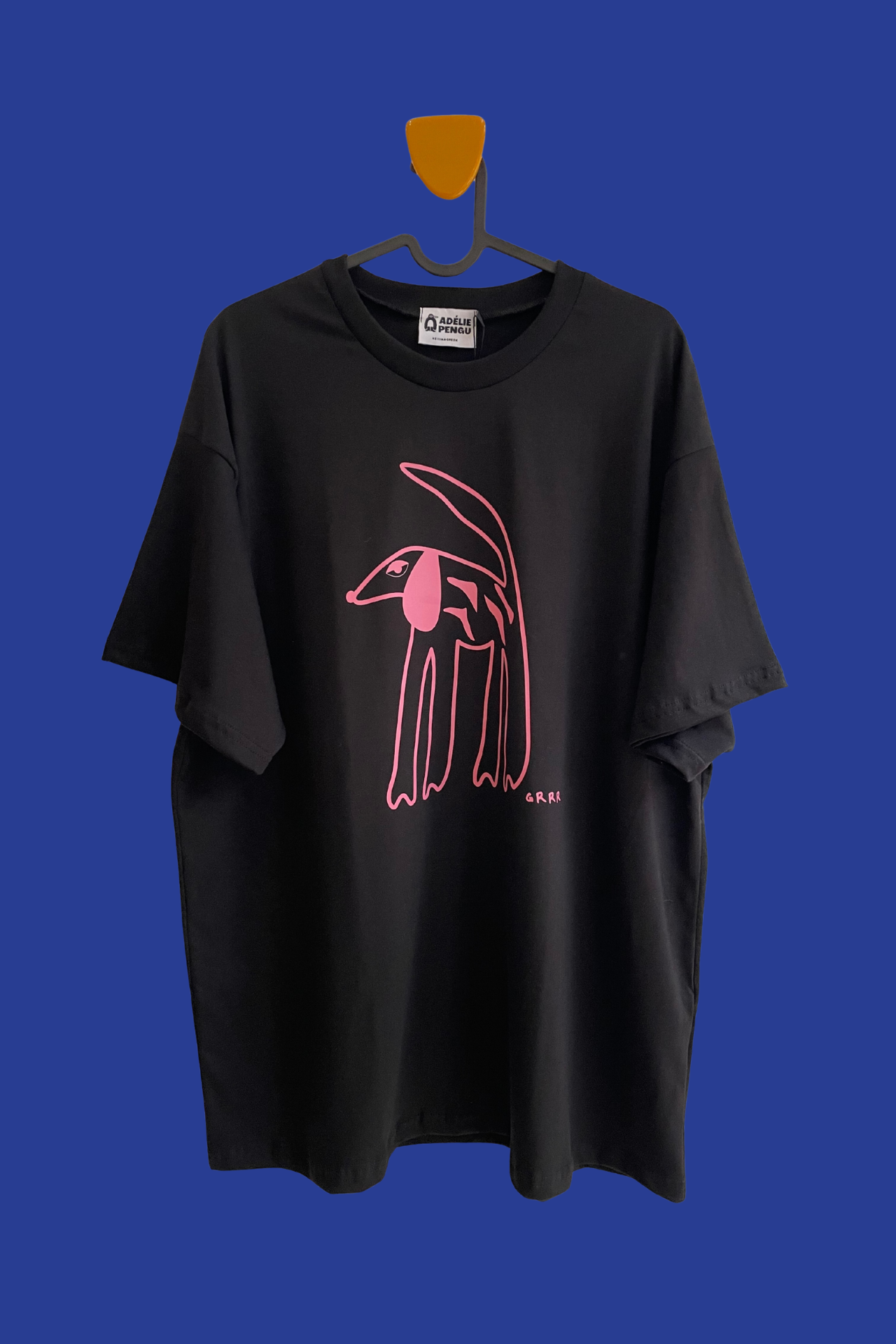 JOJO UNISEX TSHIRT- GRRR