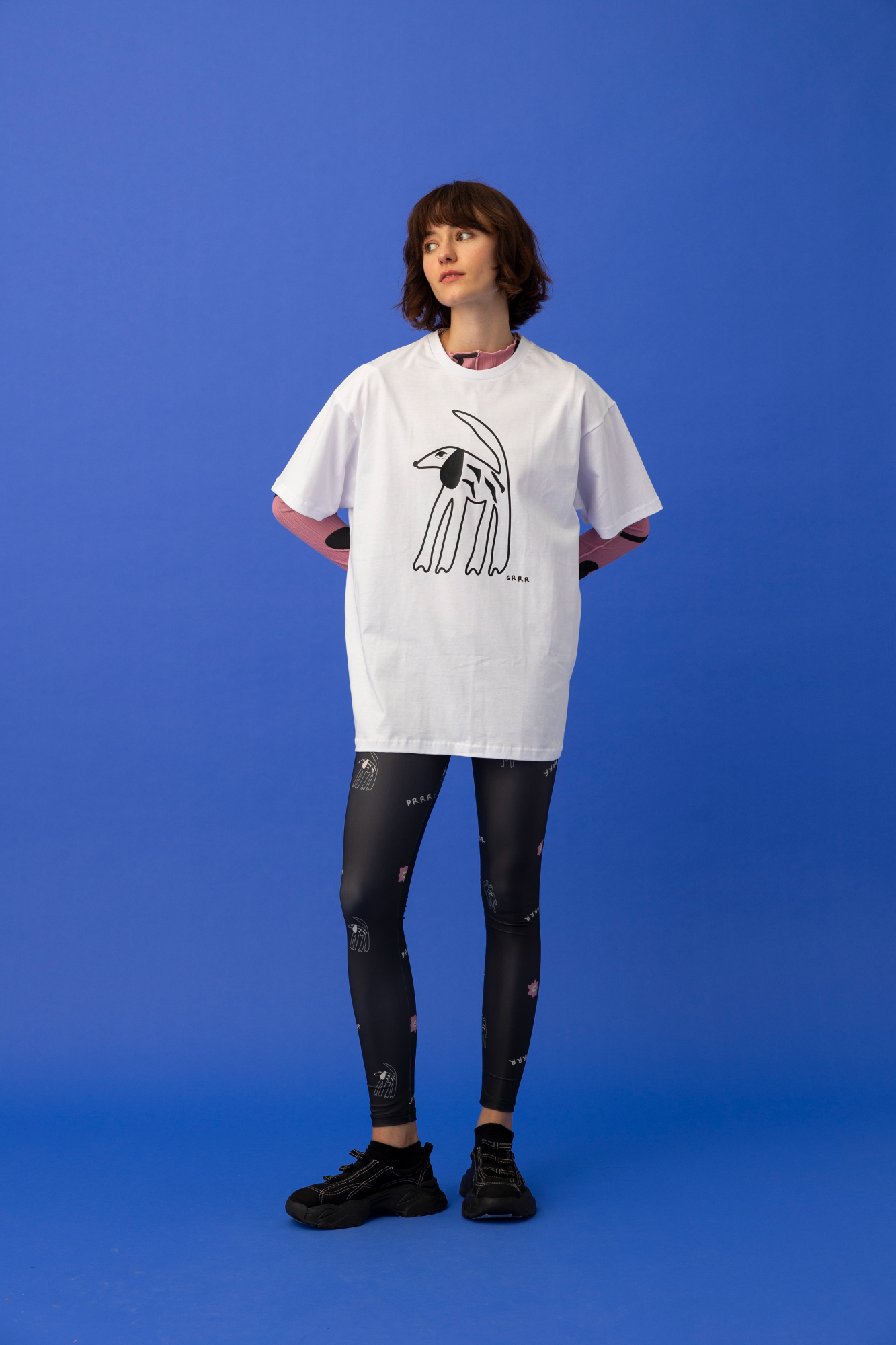 JOJO UNISEX TSHIRT- GRRR