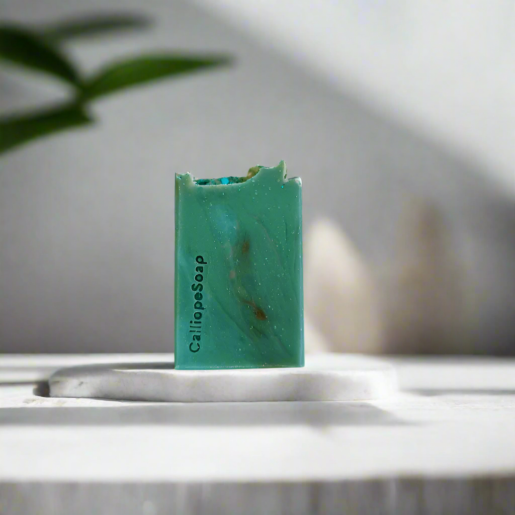 Σαπούνι με μπλε-πράσινη άργιλο, Νηνεμία