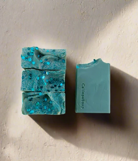 Σαπούνι με μπλε-πράσινη άργιλο, Νηνεμία