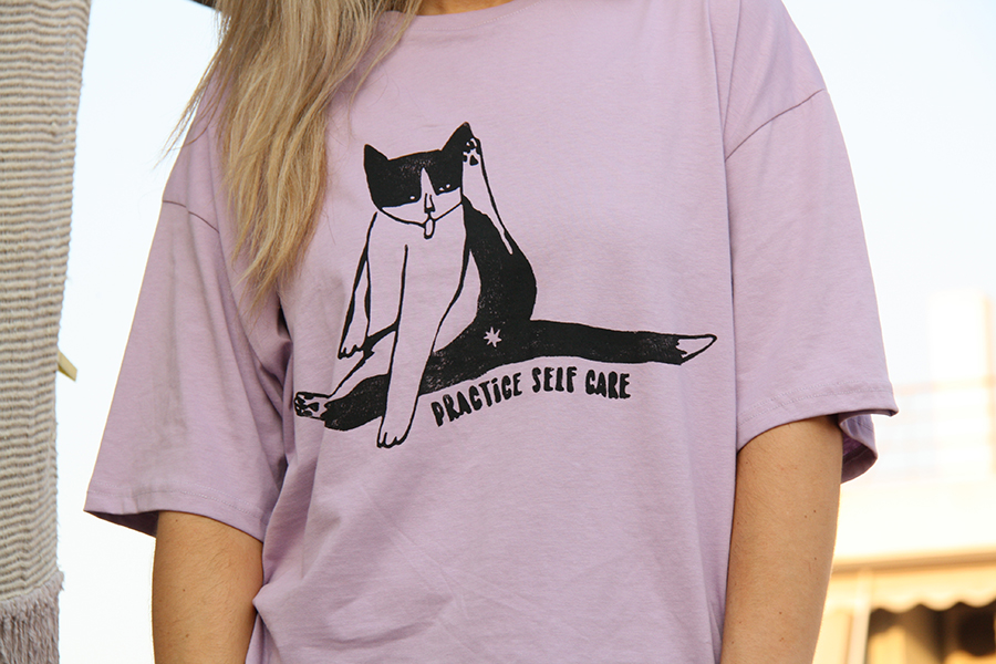 PRACTICE SELF CARE TEE
