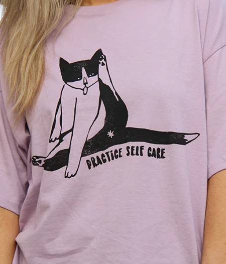 PRACTICE SELF CARE TEE