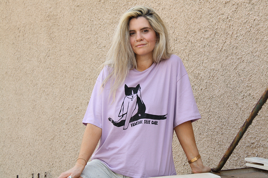 PRACTICE SELF CARE TEE
