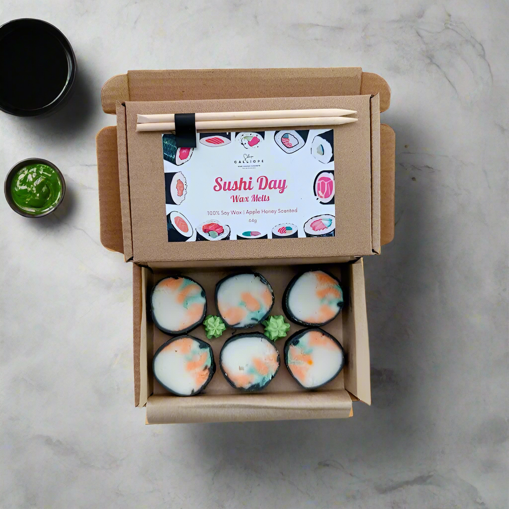 Sushi Day Wax melts