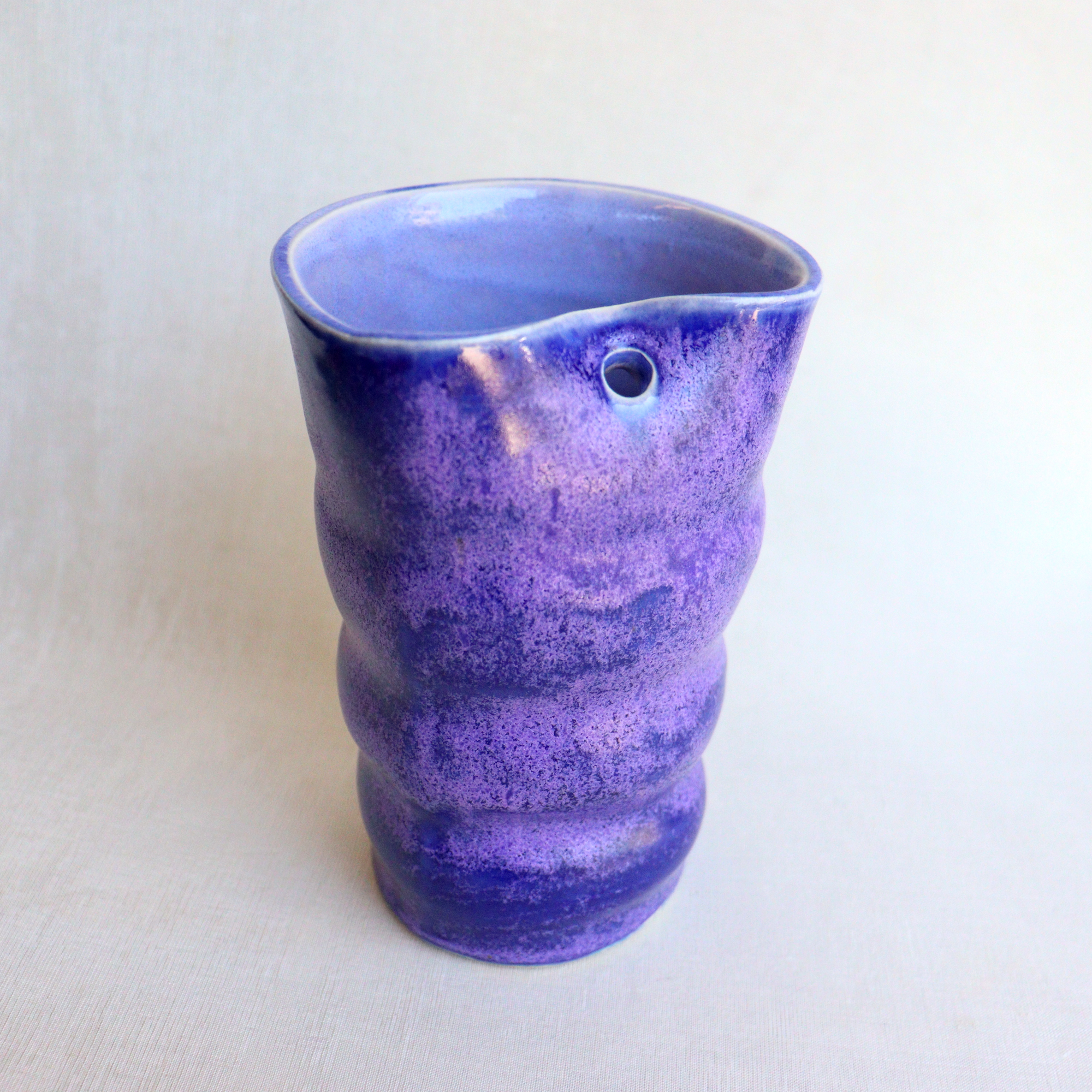 Purple Crystal κεραμικό ποτήρι 