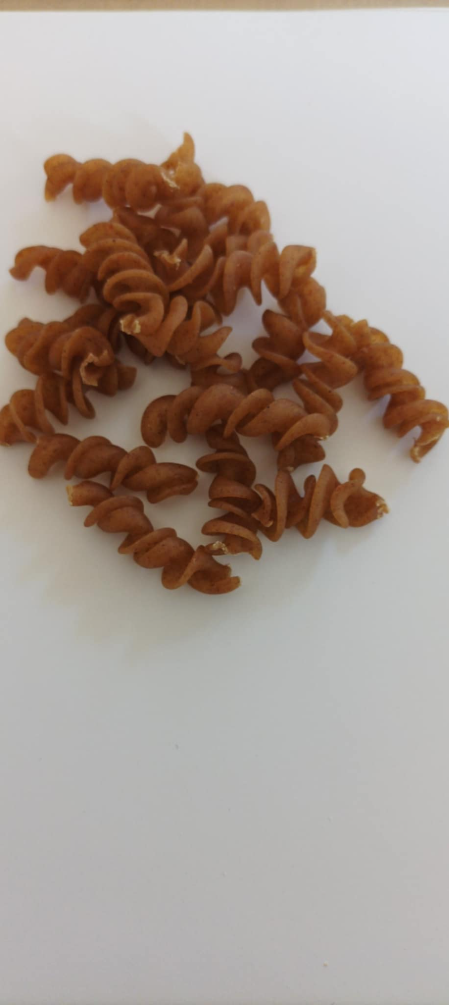 Βίδες με 100% αλεύρι από φακή