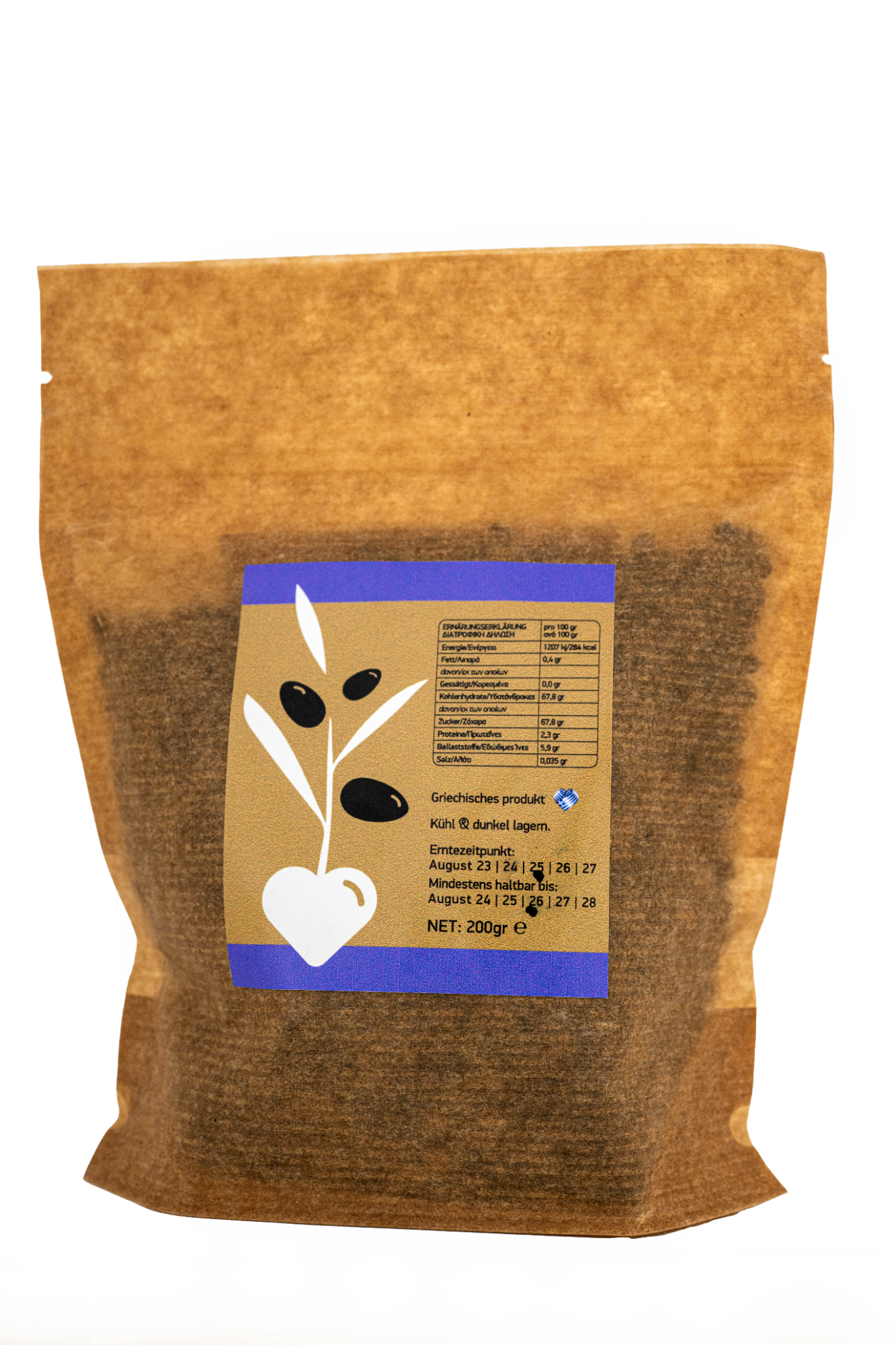 Corinthian currant bag 200 g 