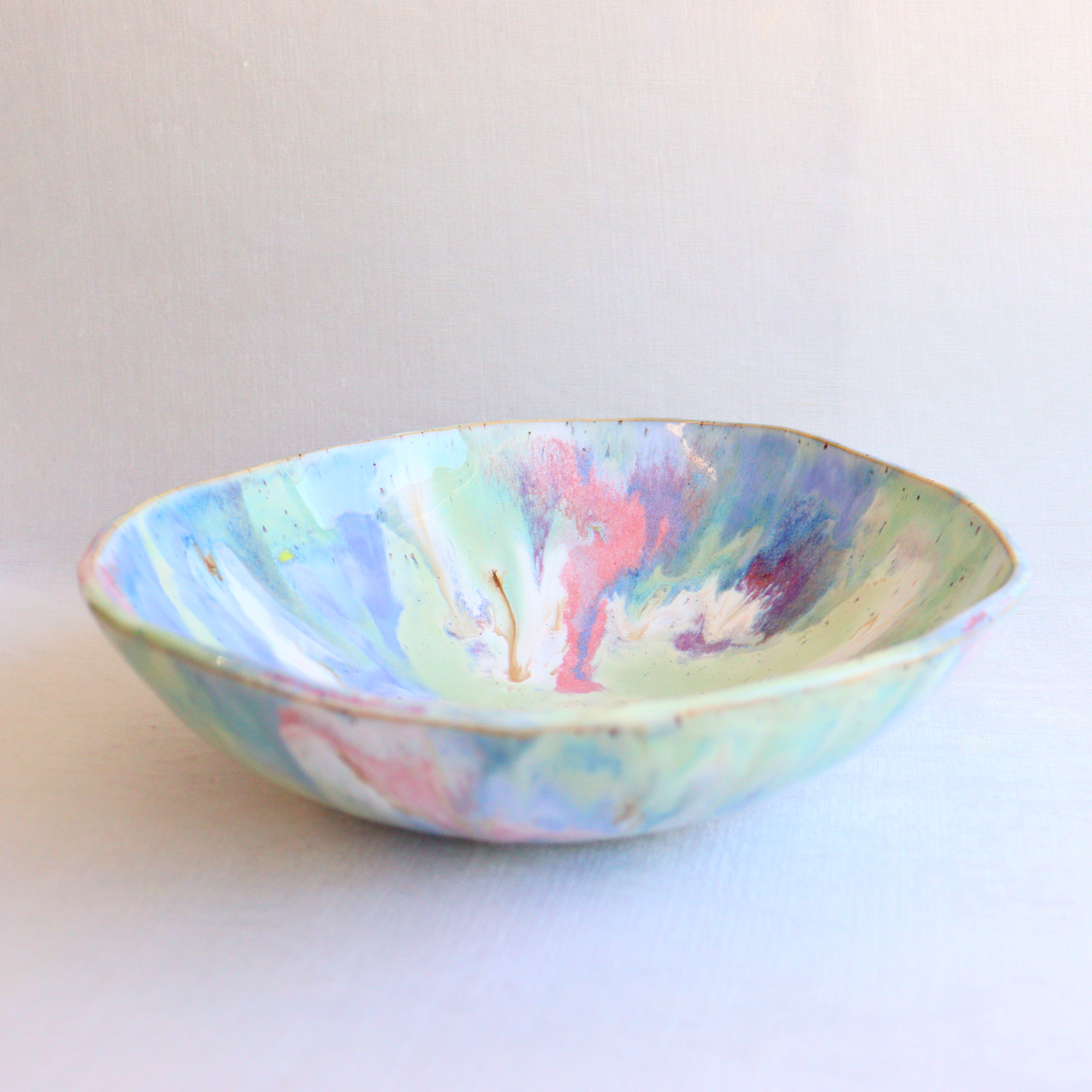 Unicorn Dream Κεραμική Σαλατιέρα