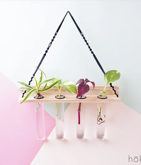 Propagation Station "Lineal Macramé"