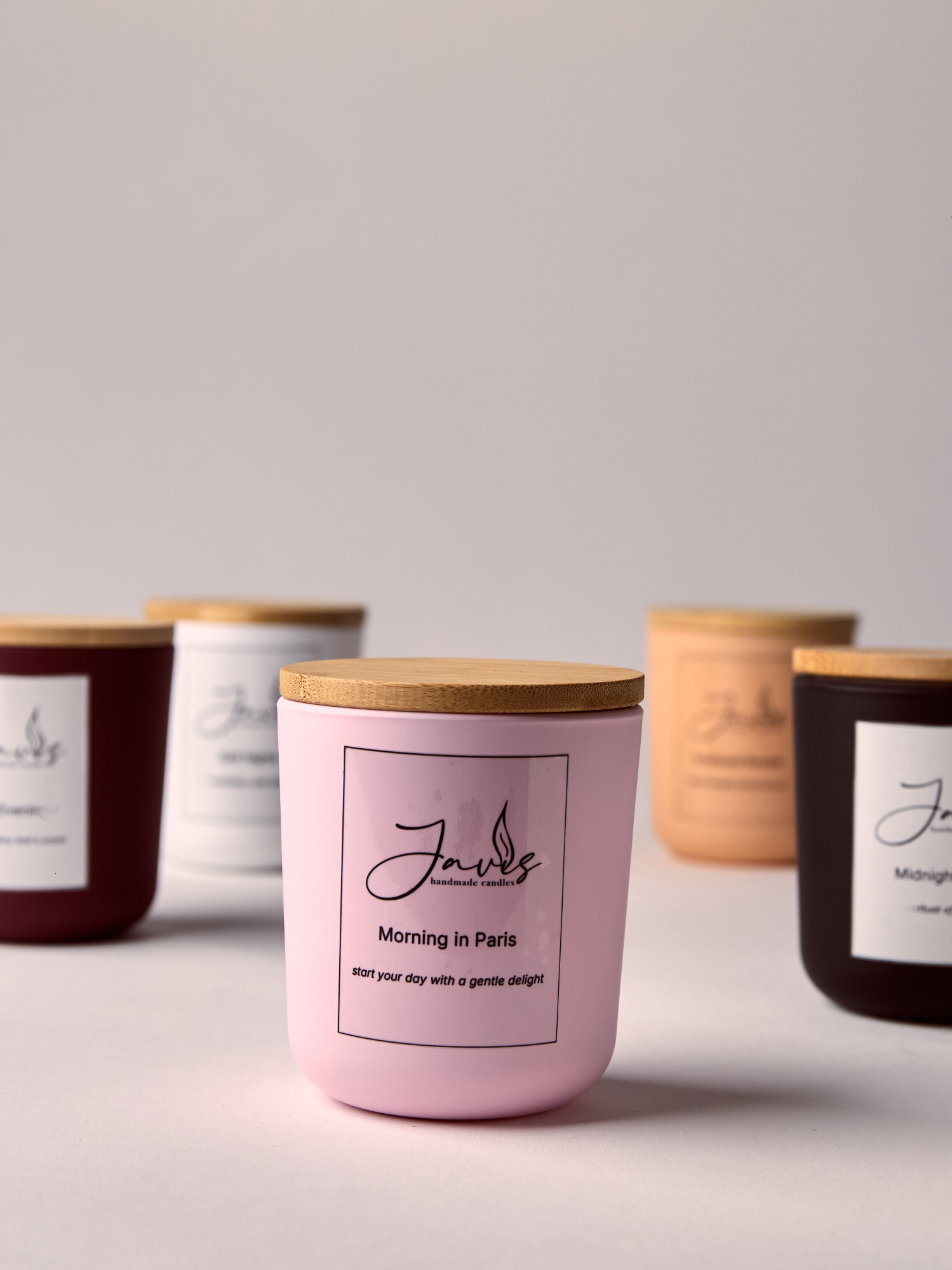 Salted Caramel- Κερί σόγιας με άρωμα αλατισμένης καραμέλας 