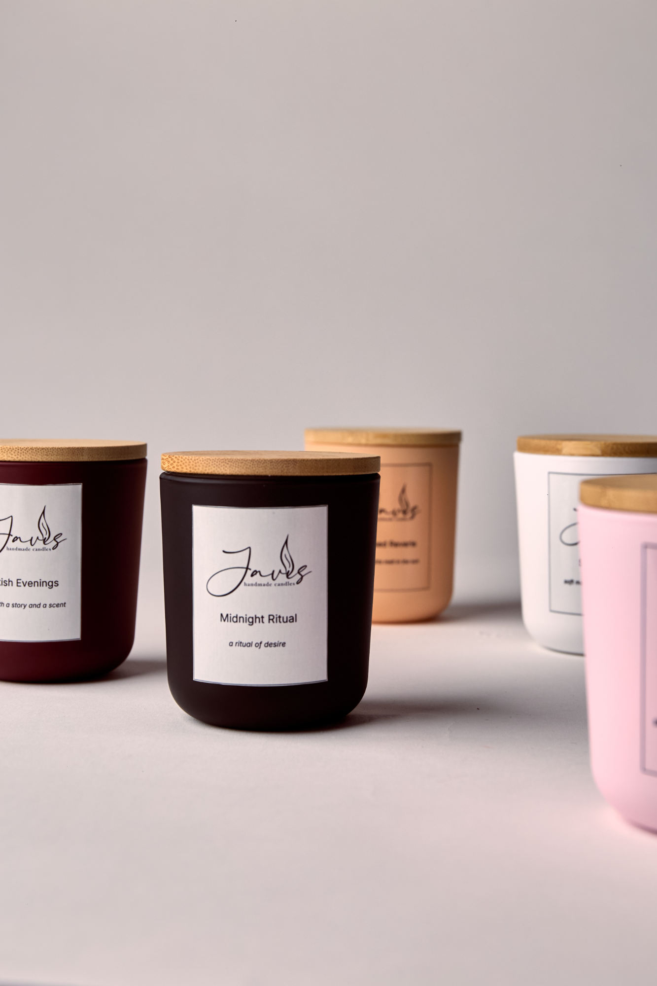Bookish Evenings Candles
