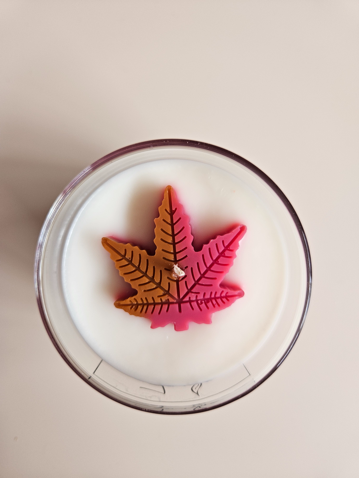 Sandalwood- Κερί σόγιας με άρωμα σανδαλόξυλο 