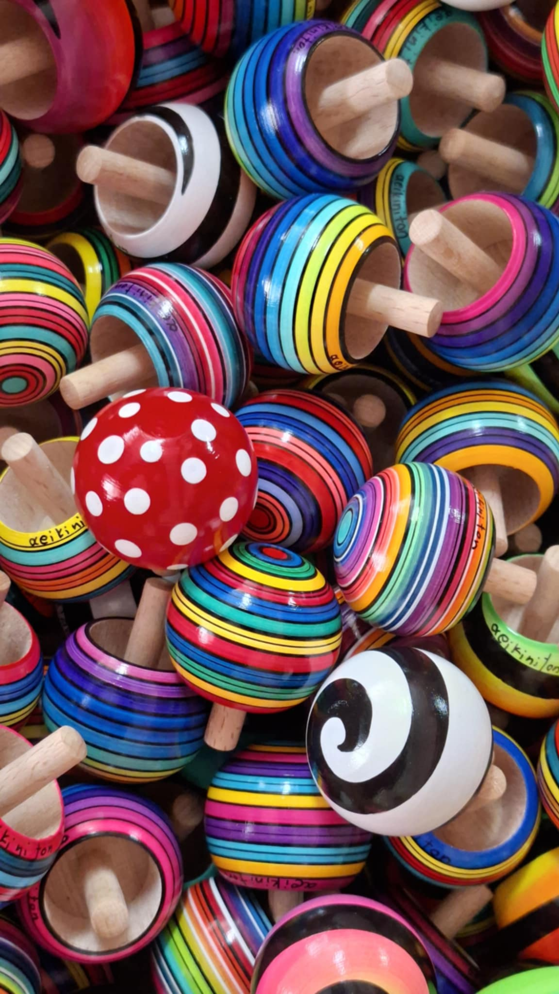 Μαγική Σβούρα -Tippe Top