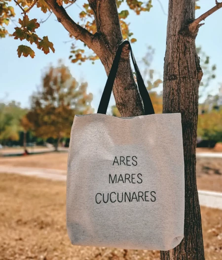 ARES MARES CUCUNARES - TOTE BAG