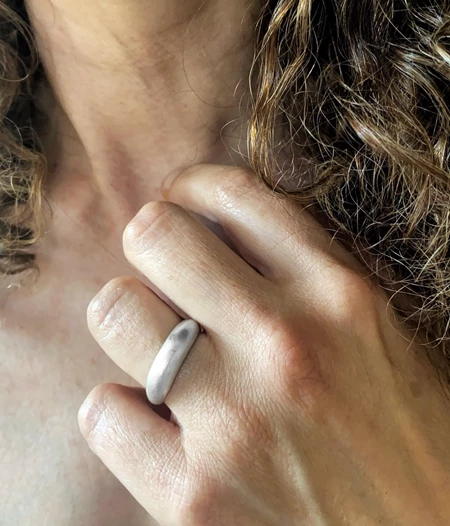 FORMS Dome ring