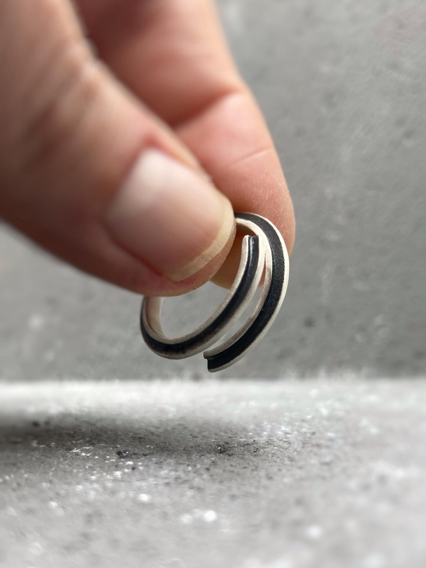 CONTRAST Wrap ring