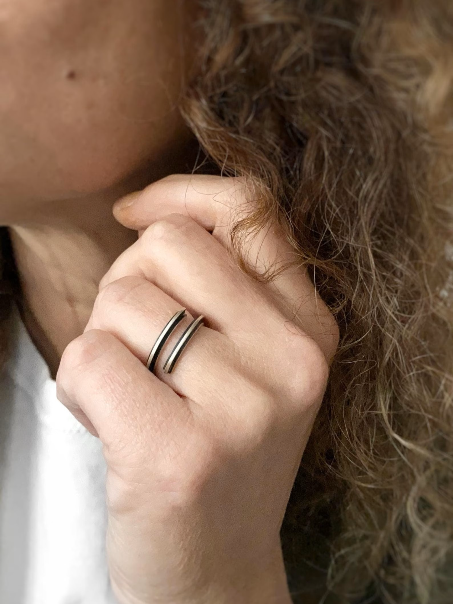 CONTRAST Wrap ring