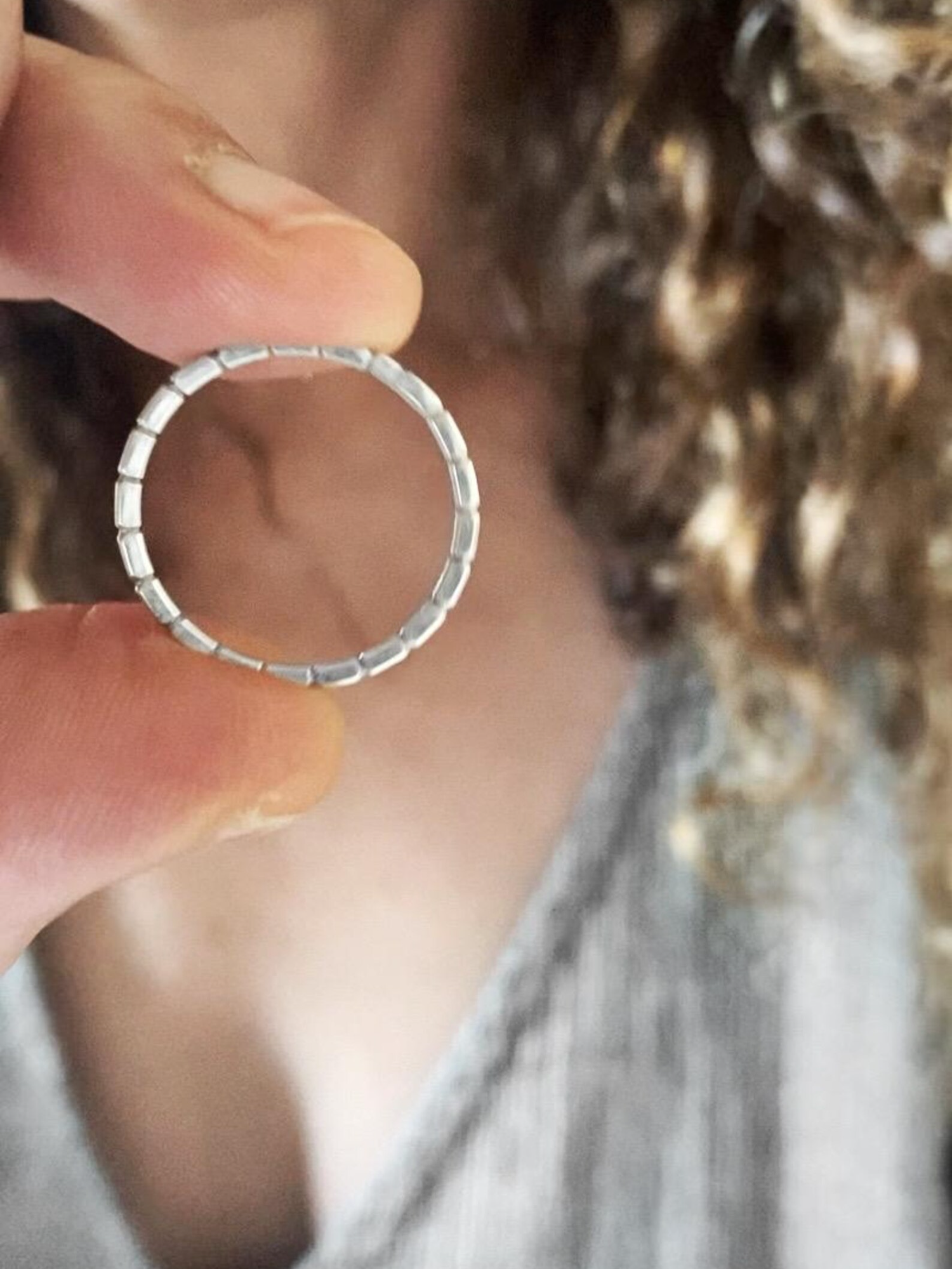 FORMS λεπτό δαχτυλίδι 