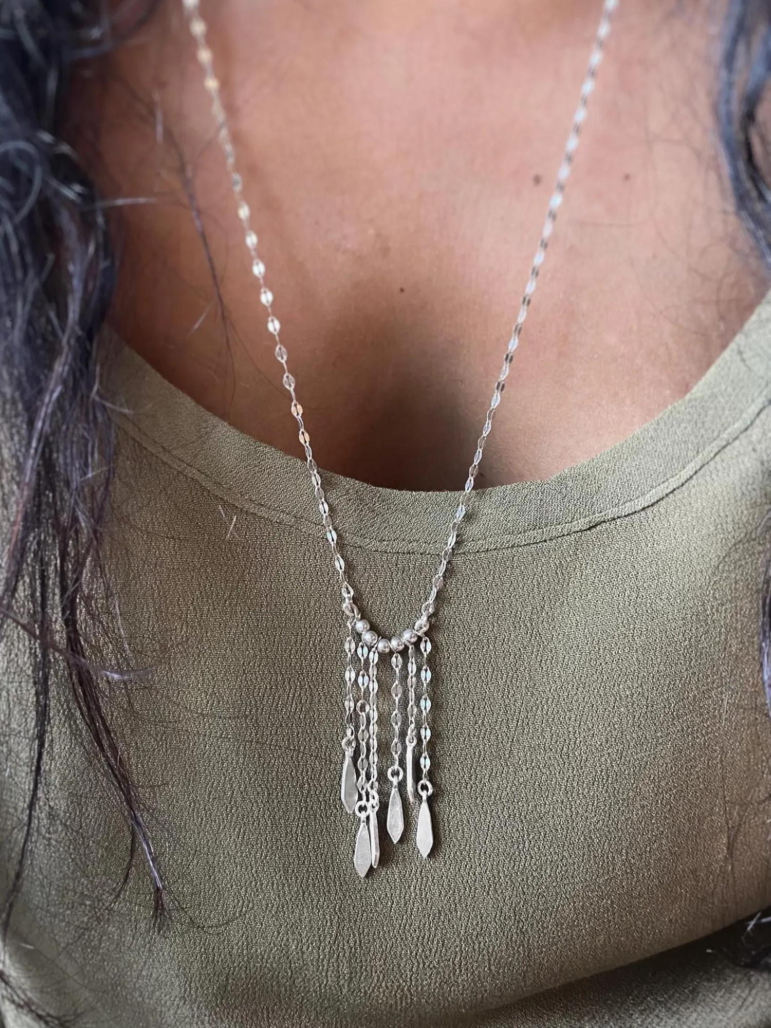 FORMS long boho necklace
