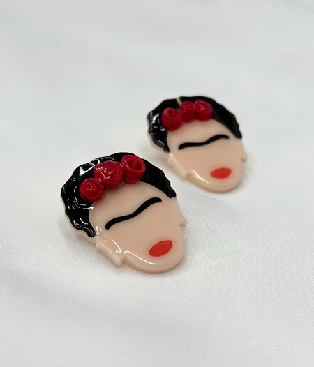Frida Kahlo Earrings ❤️🔥