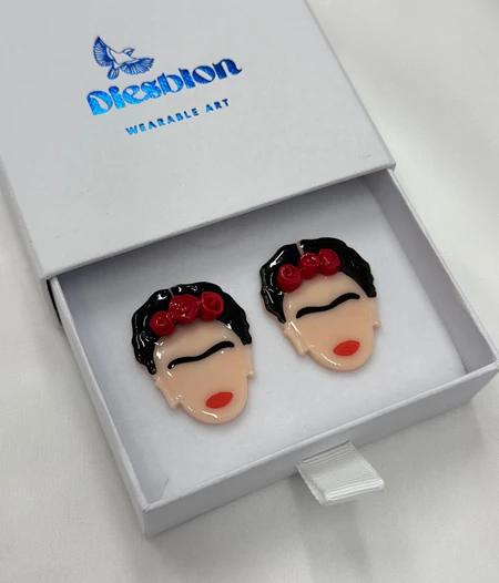Frida Kahlo Earrings ❤️🔥