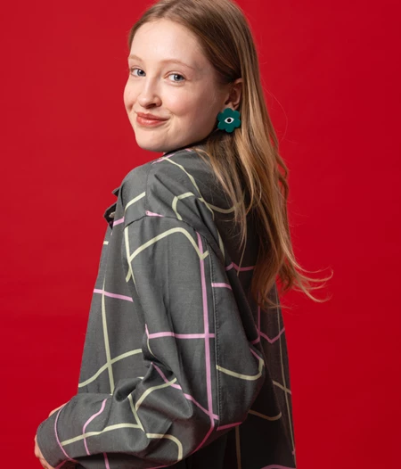 Diesblon x  Adelie Pengu Earrings 👁️