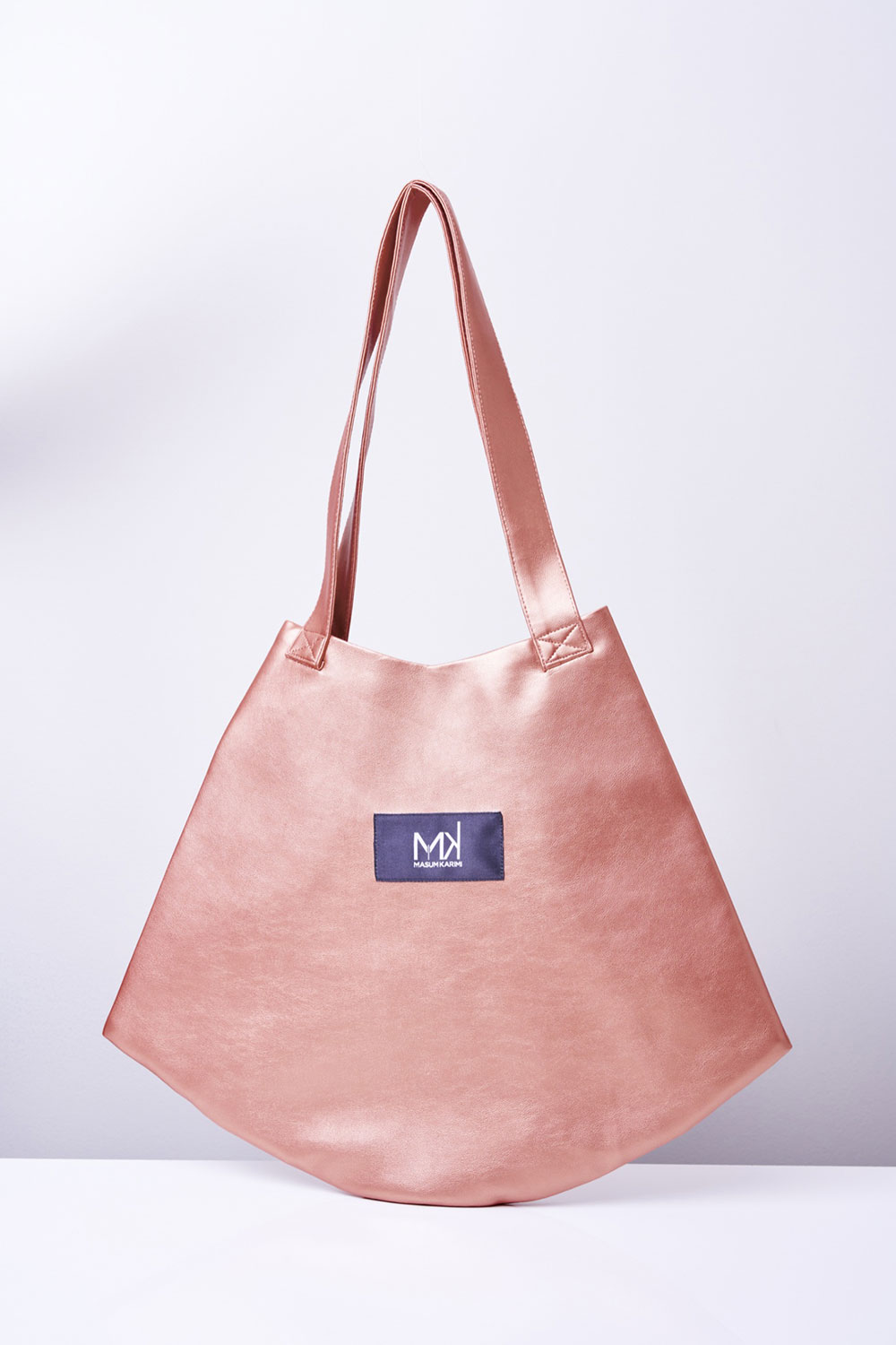Metallic Gold Tote Bag - washable leather