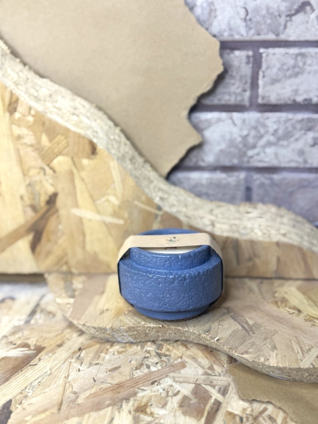  Saori Blue Soy Candle