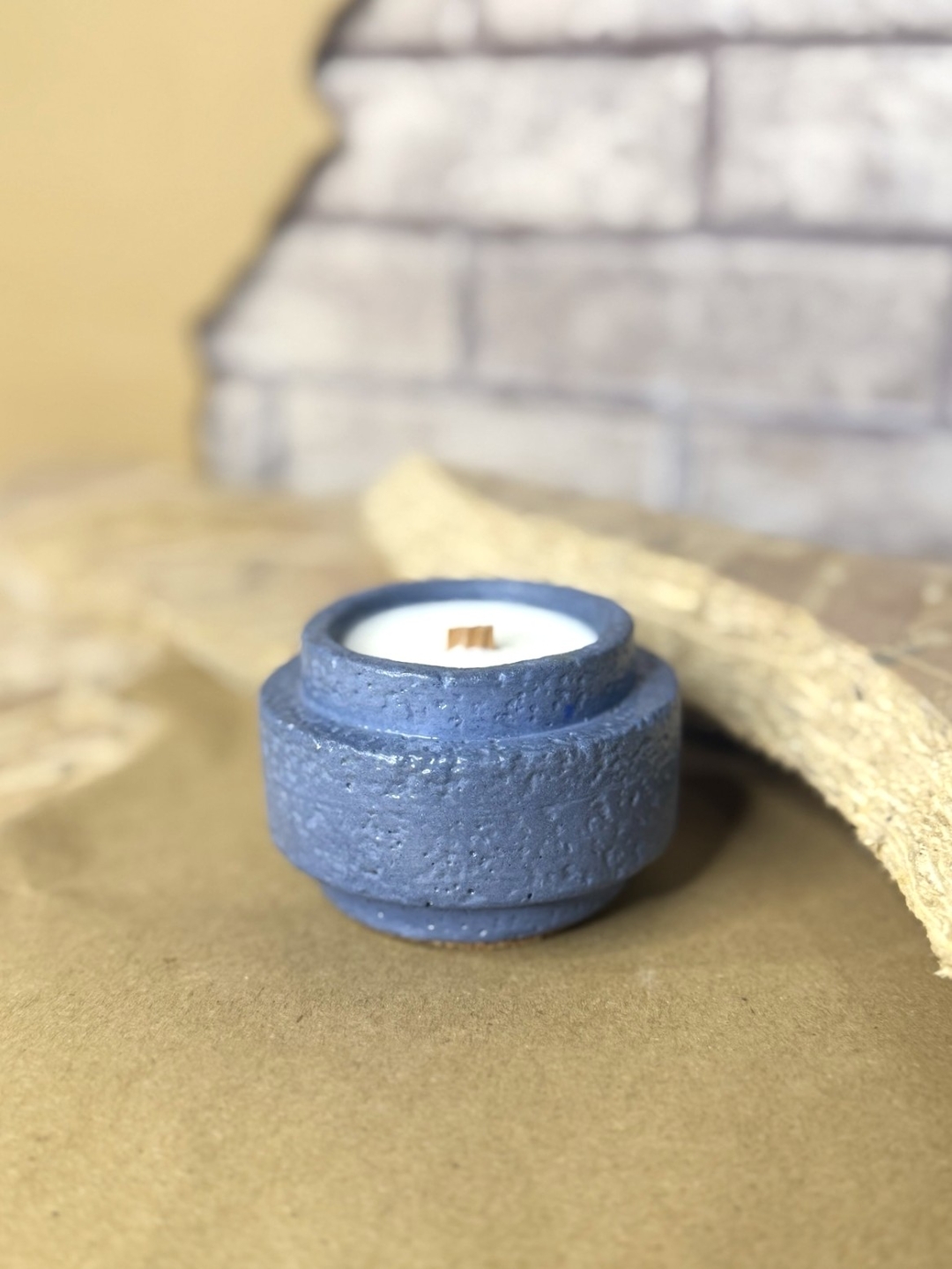  Saori Blue Soy Candle