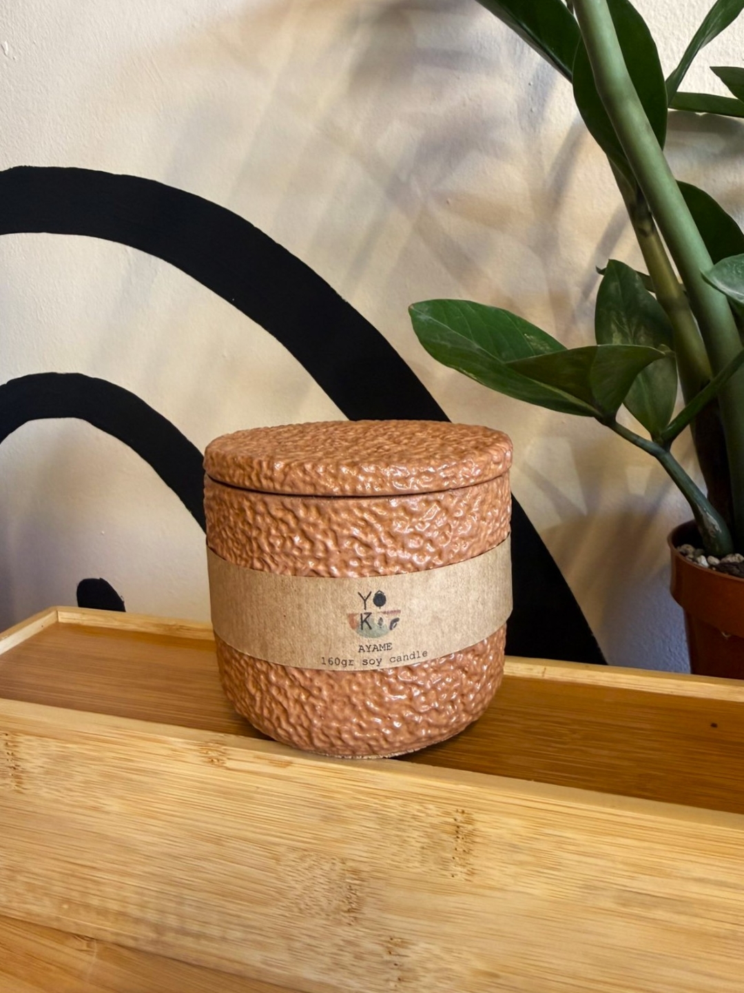 Ayame Terracotta Soy Candle