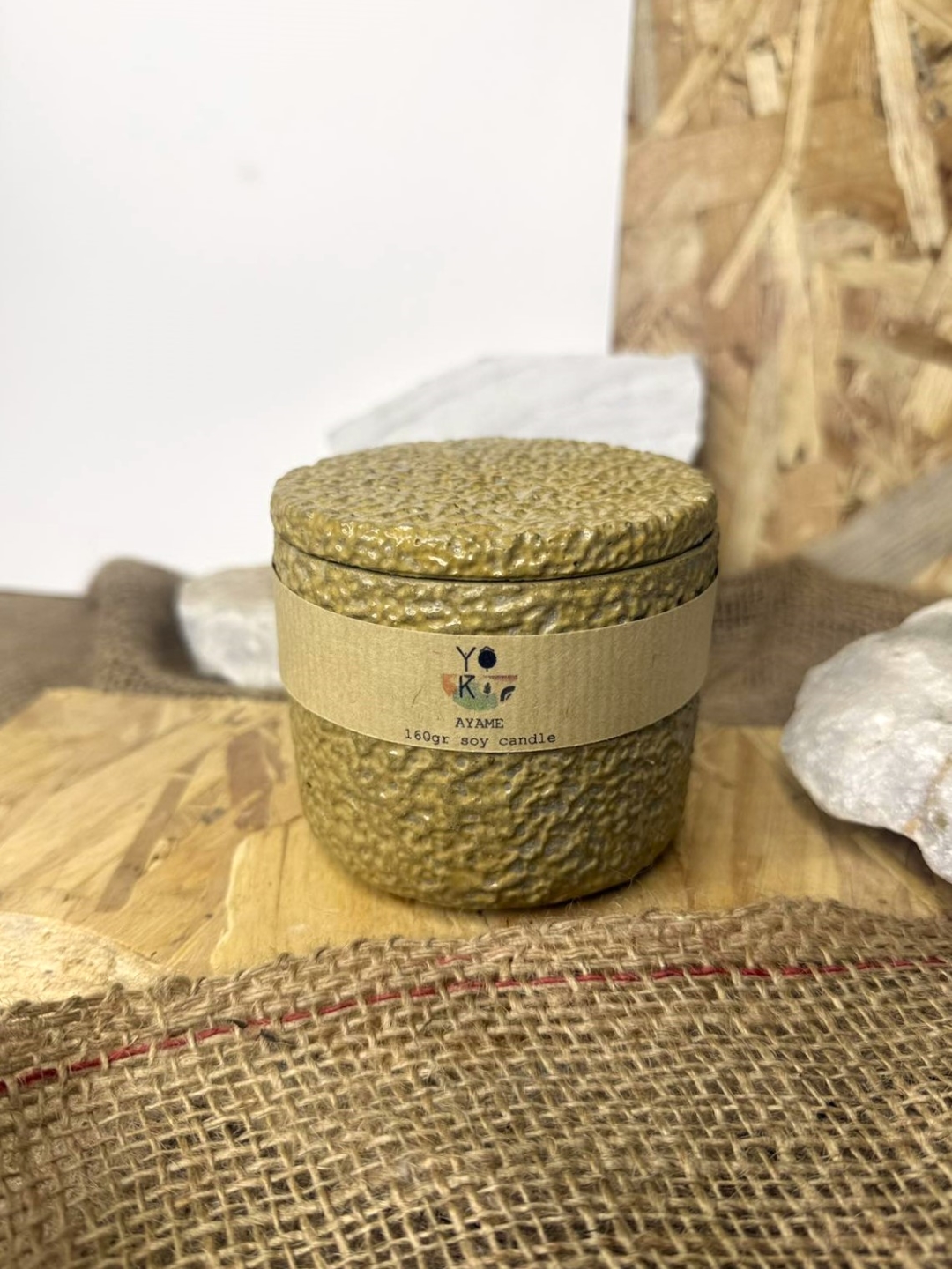 Ayame Ochre Soy Candle