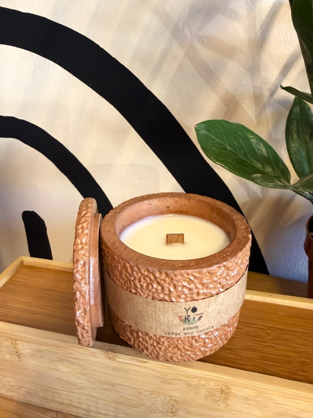 Ayame Terracotta Soy Candle