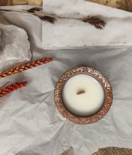Maru Terracotta Soy Candle
