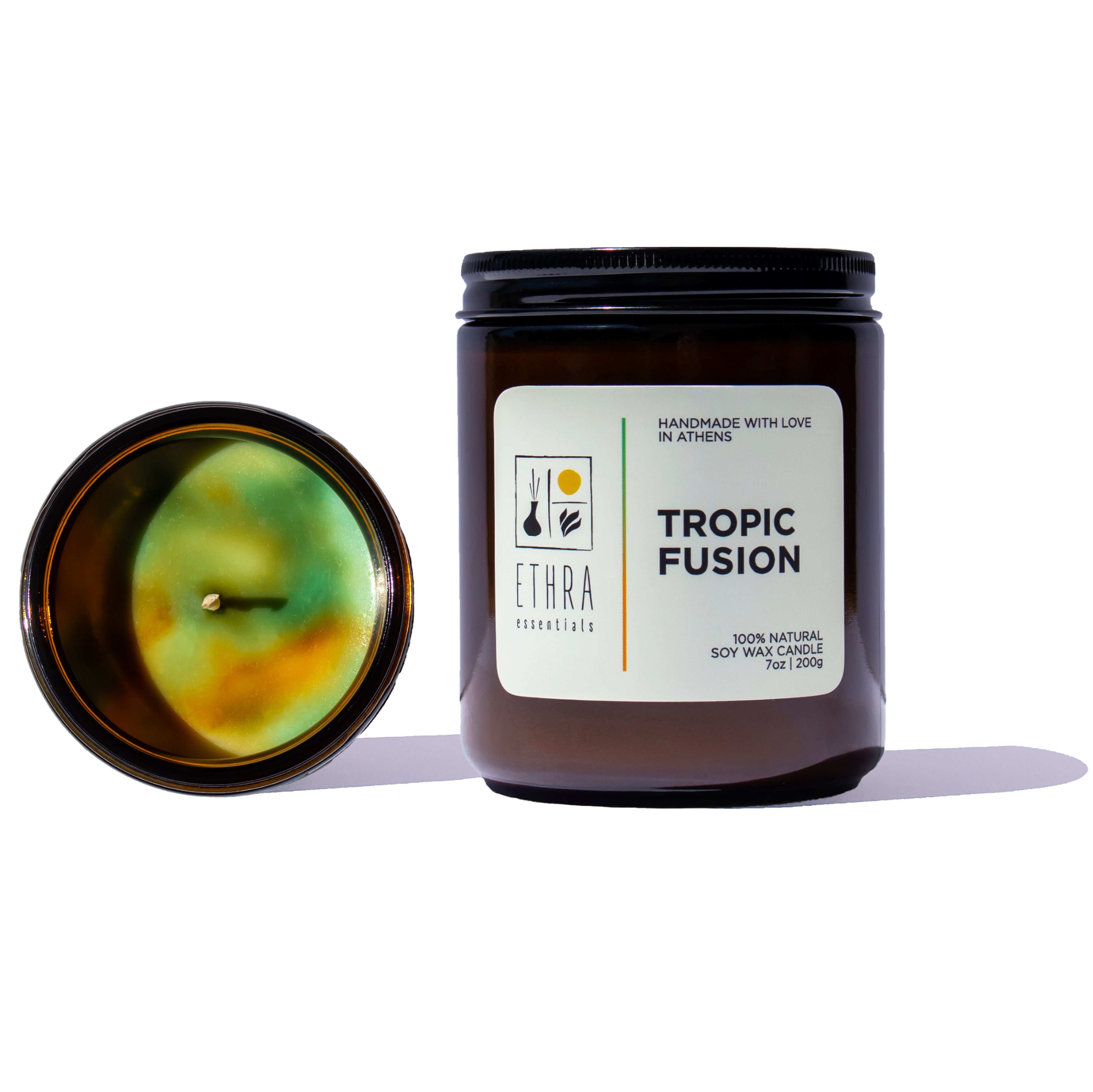 Candle Tropic Fusion