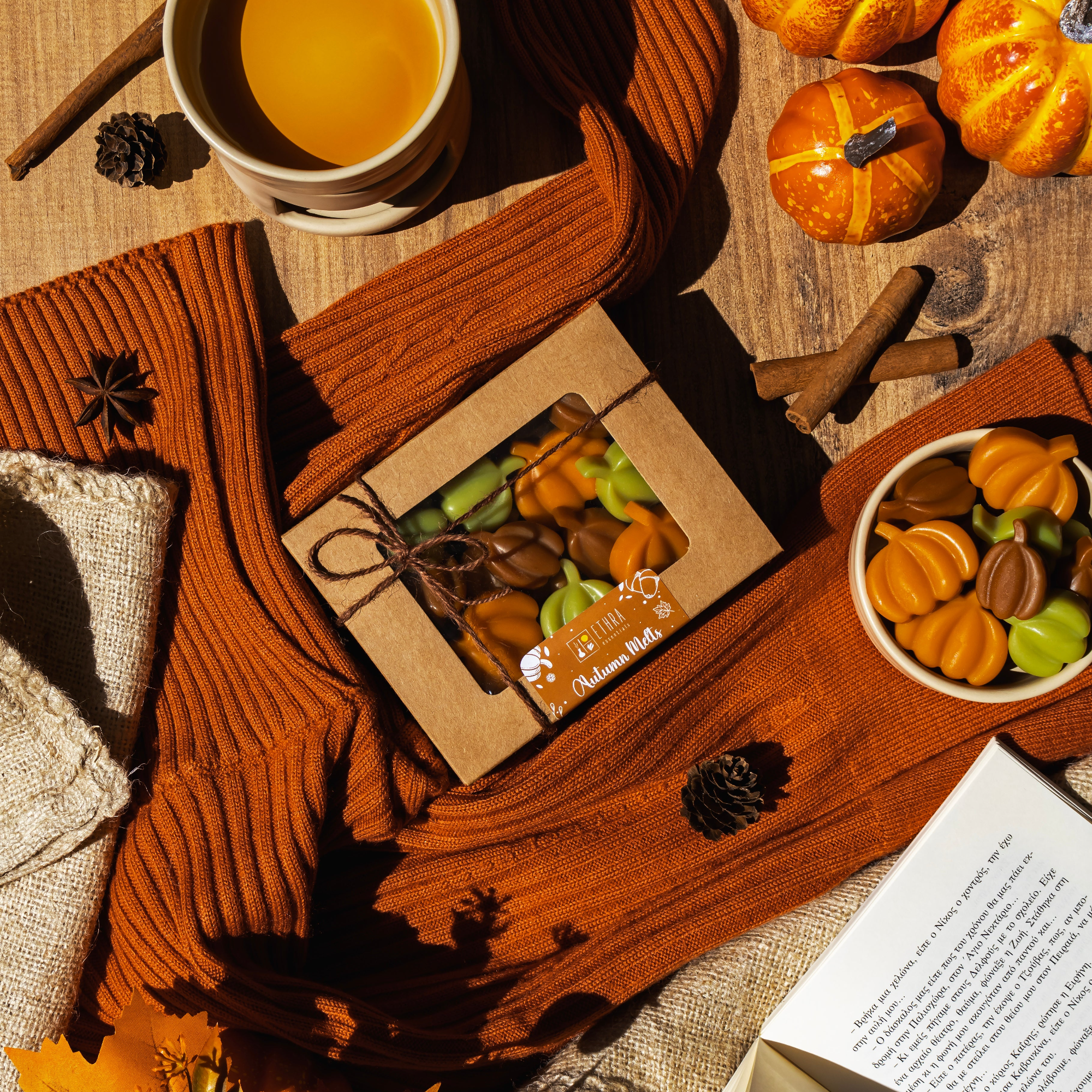 Autumn Wax Melts (110gr)