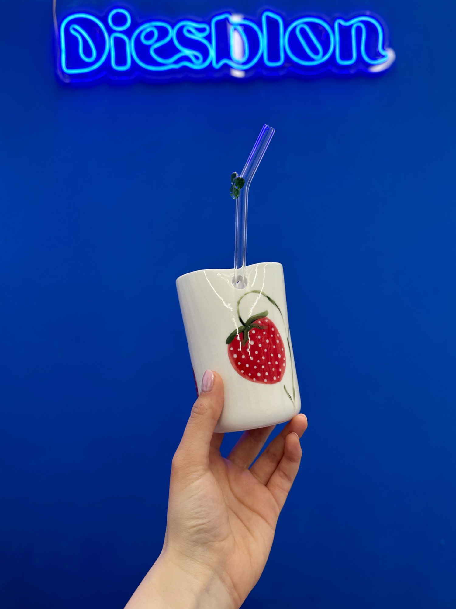 Heart Ceramic Mug❤️‍🔥