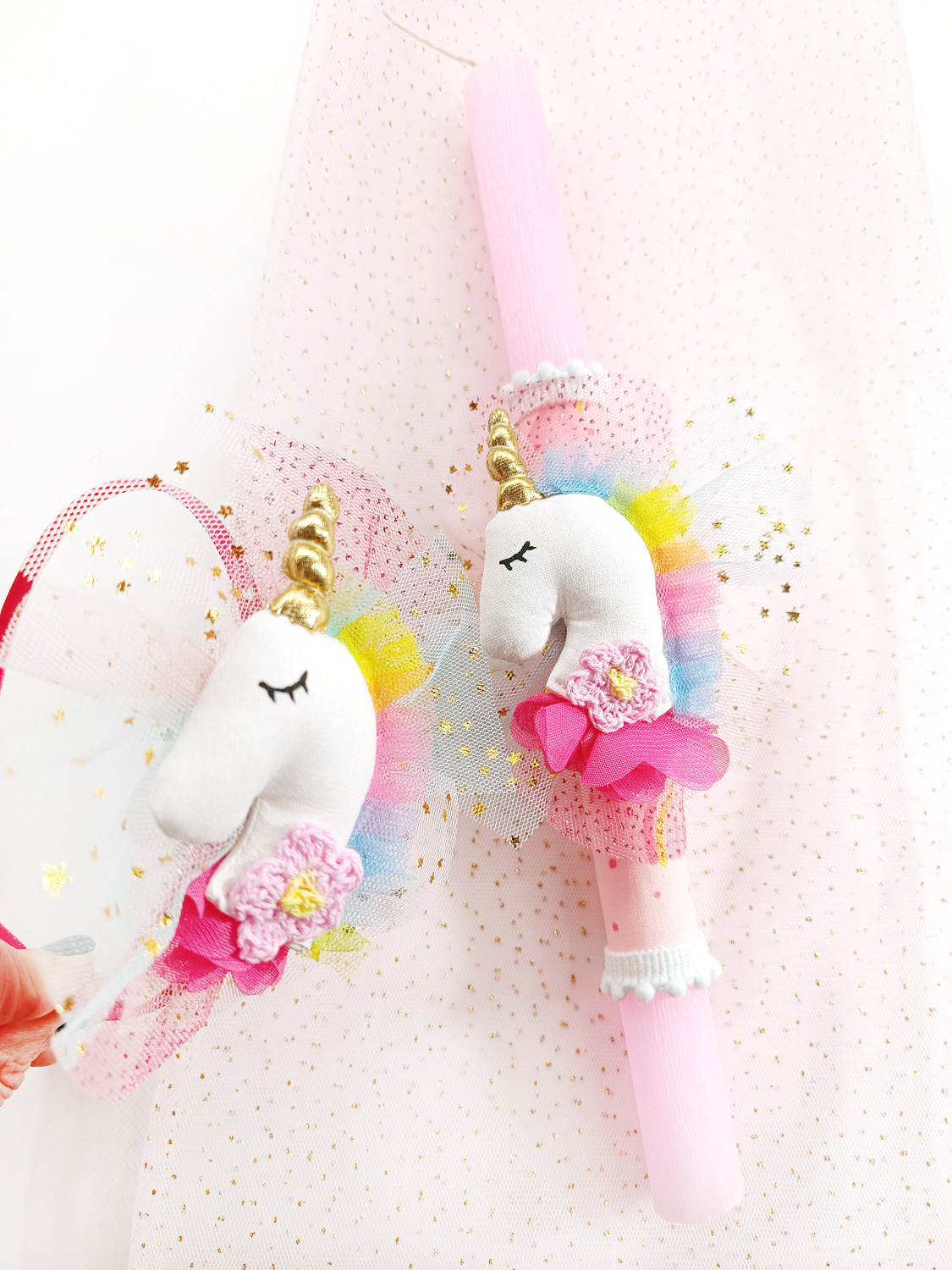 Σετ στέκα και λαμπάδα!