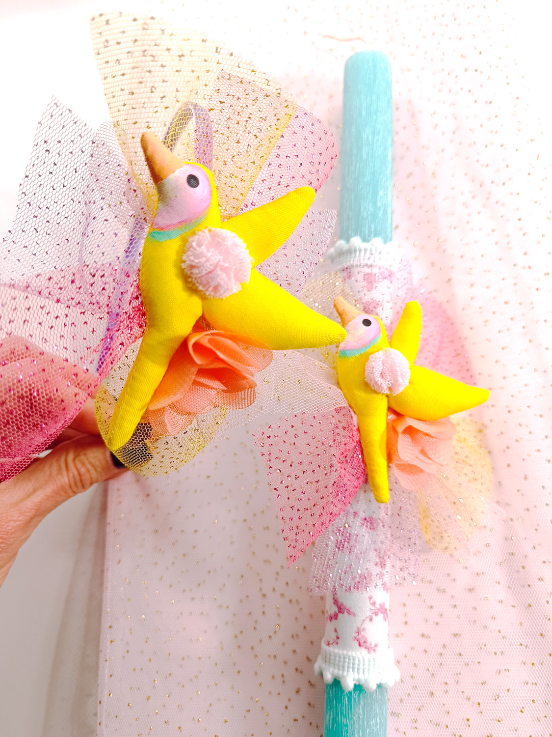 Σετ στέκα και λαμπάδα!