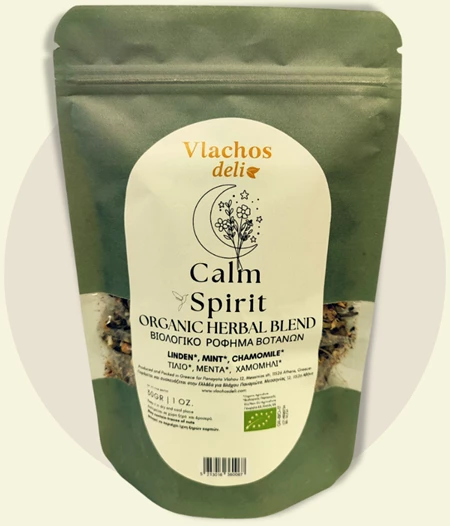 Calm Spirit Herbal Tea