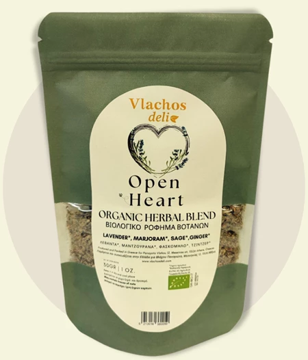 Open Heart Herbal Tea