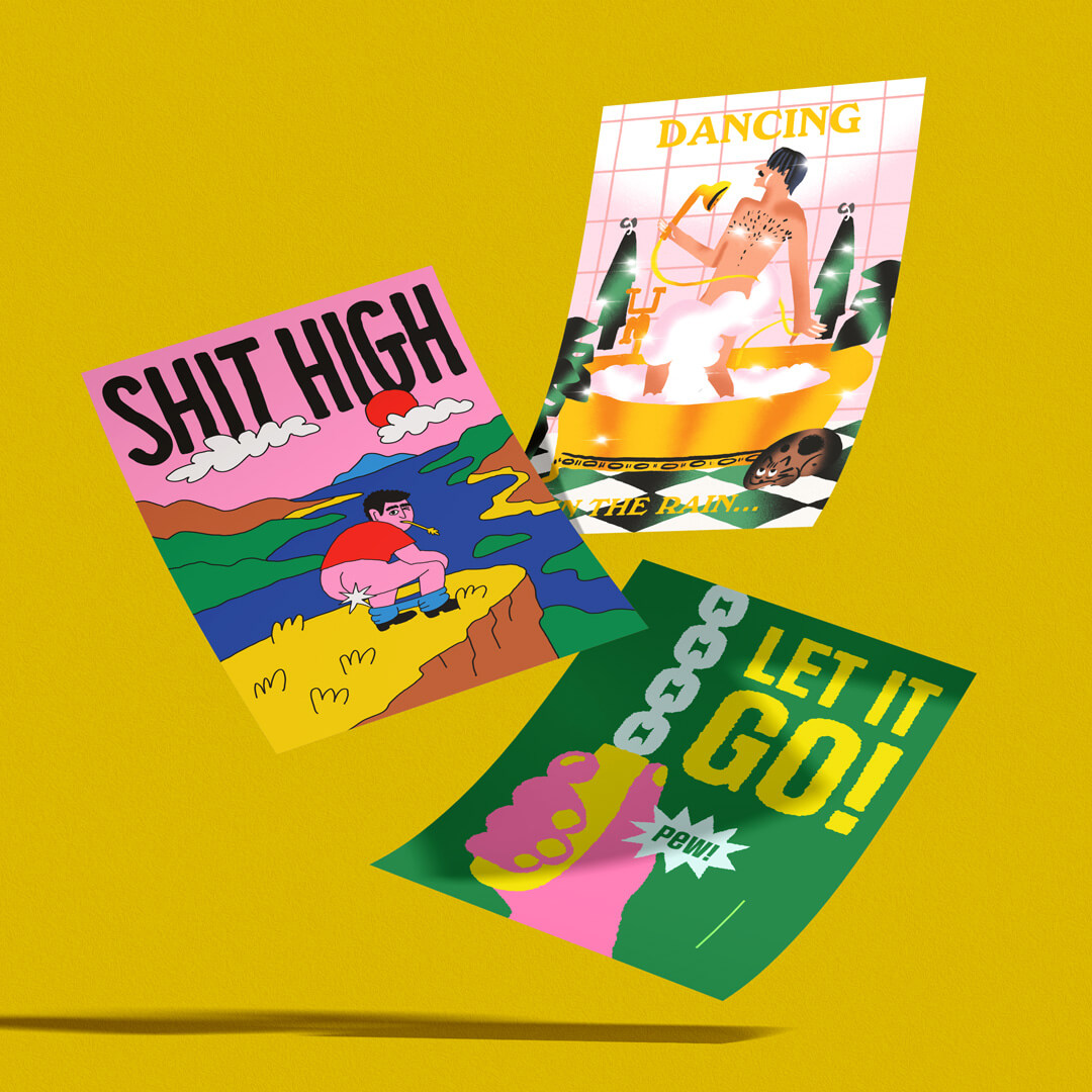 Toilet Poster Collection