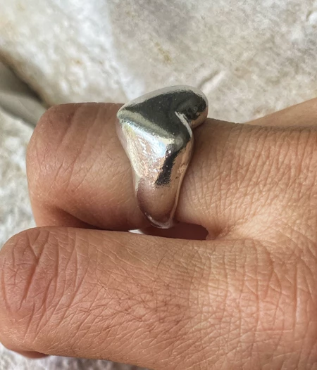 Heart ring