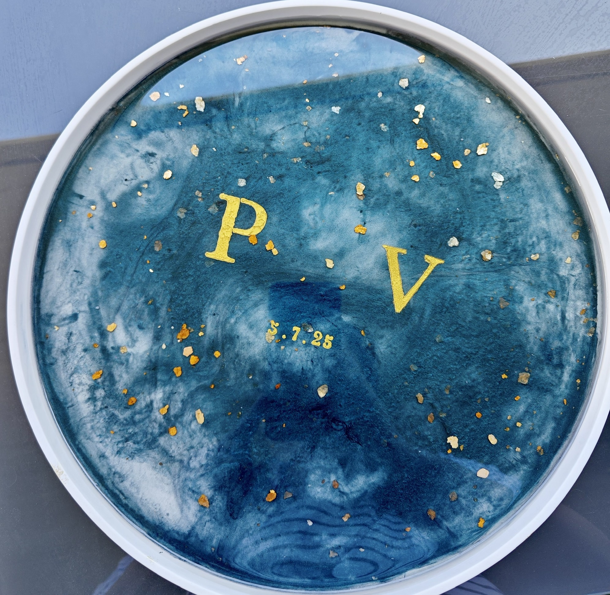 Personalised Wedding Plate