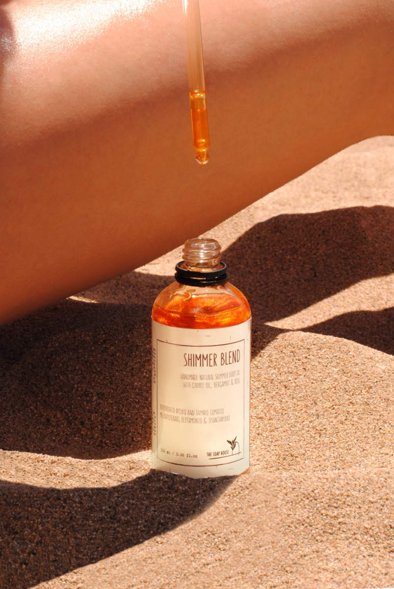 Φυσικό Ξηρό Λάδι Λάμψης &quot;Shimmer Blend&quot;