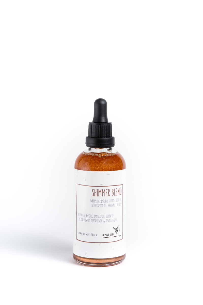 Φυσικό Ξηρό Λάδι Λάμψης &quot;Shimmer Blend&quot;