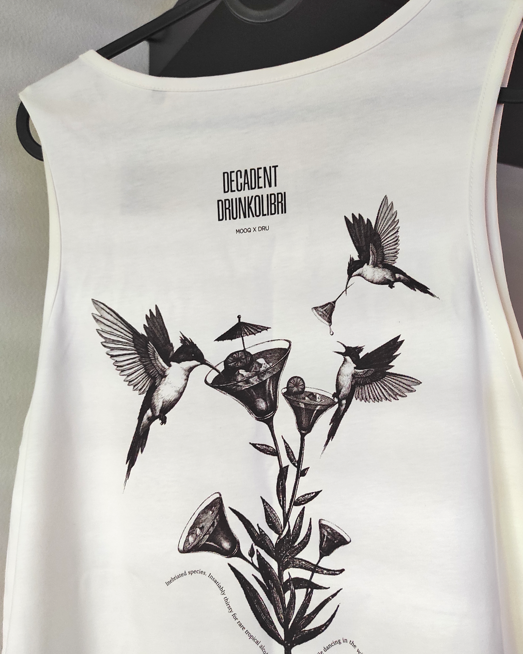 DECADENT DRUNKOLIBRI