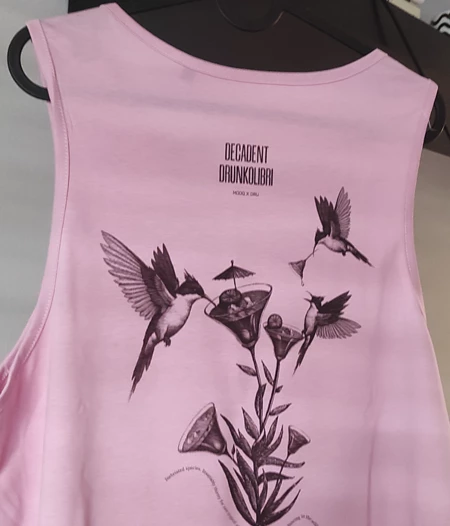 DECADENT DRUNKOLIBRI